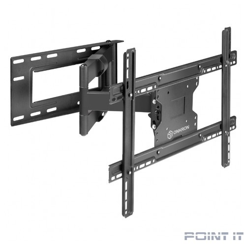ONKRON M7L чёрный Для телевизоров диагональю 40"-60" Максимальная нагрузка: 68,2 кг VESA: 100x100, 100x200, 200x100, 200x200, 200x300, 200x400, 300x100, 300x200, 300x300, 300x400, 400x200, 400x300, 40