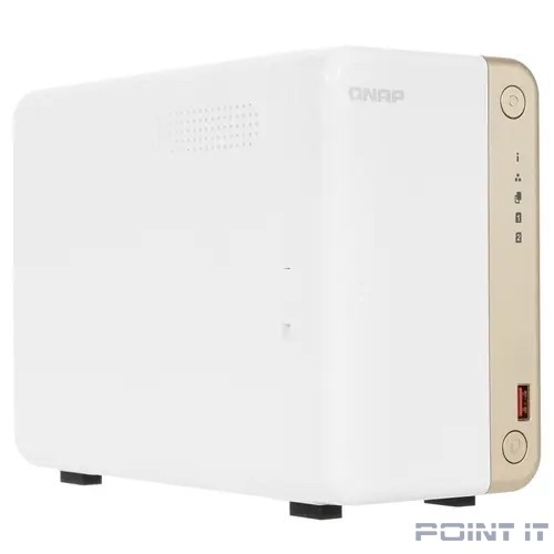 Сетевое хранилище NAS Qnap Original TS-262-4G 2-bay