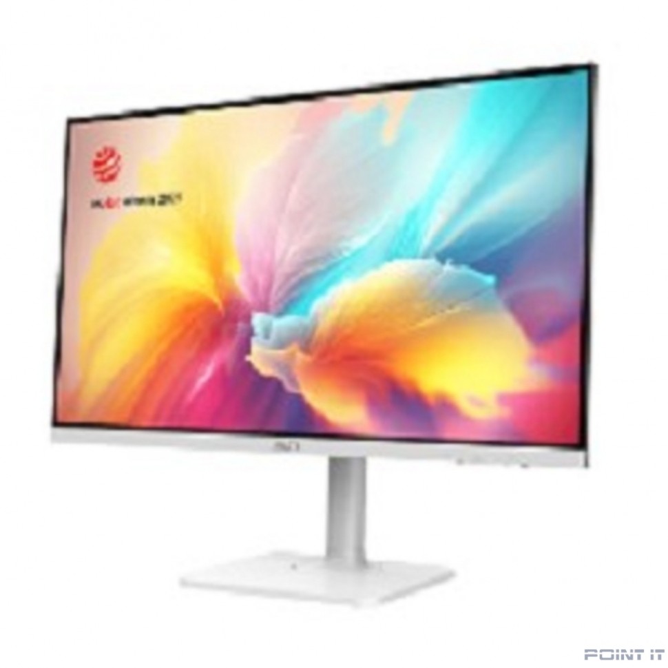 Монитор MSI Modern 27" MD2712PW белый {IPS 1920x1080 100Hz 1ms 1000:1 300cd 178/178 HDMI1.4 USB-C Speaker HAS Pivot VESA} [9S6-3PA49H-218]
