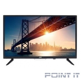 JVC 24" LT-24M485 {1366x768, DVB-C, DVB-T, DVB-T2, Слот CI/PCMCIA, Яркость 200 Кд/м?, Контрастность 3000:1, Угол обзора 160*150 , Телетекст, 2 HDMI, 1 USB}