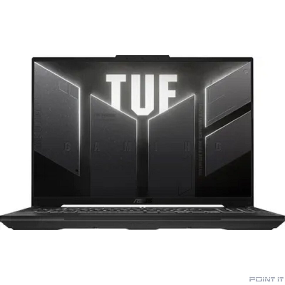 Ноутбук ASUS TUF F16 FX608JMR-RV114 [90NR0NB1-M006P0] Grey 16" {WUXGA i7 14650HX(2.2Ghz)/16384Mb/1024PCISSDGb/noDVD/Ext:nVidia GeForce RTX 5060(8192Mb)/noOs}