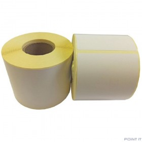 Термоэтикетки Cactus Top CS-TT75120300 сег.:75x120мм самоклей. д.вн.рул.90мм д.вт.40мм 300шт/рул белый