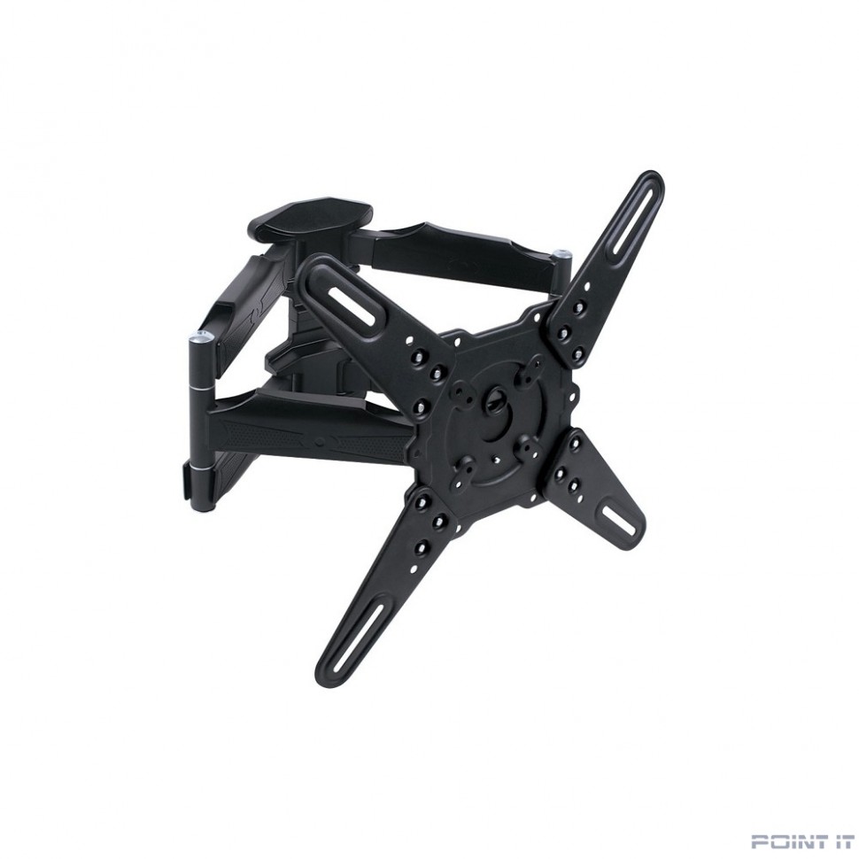 Kromax ATLANTIS-45 темно-серый 22"-65" макс.45кг настенный поворот и наклон