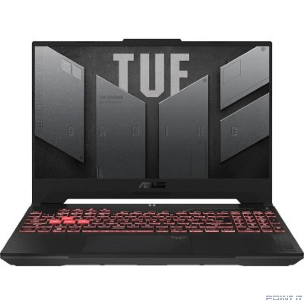 Ноутбук ASUS TUF Gaming A16 FA607NUG-RL161 [90NR0MU3-M009R0] Grey 16" {WUXGA Ryzen 7 7445HS/ 16Gb/ SSD512Gb/RTX4050 6Gb/noOs}