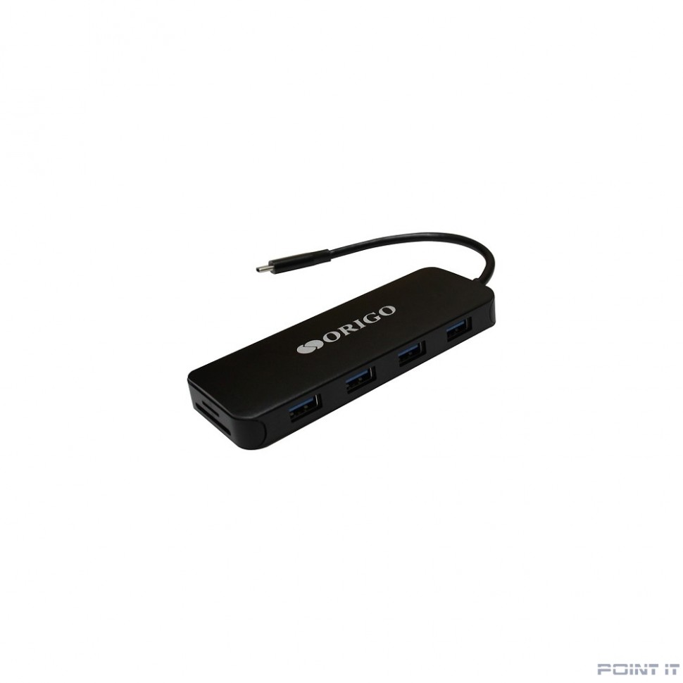 ORIGO OU3390SNPD/B1 Док-станция USB-C 11-в-1 4xUSB 3.0, USB-C/PD 3.0, HDMI, VGA, Gigabit LAN, SD/TF/microSD, TRRS