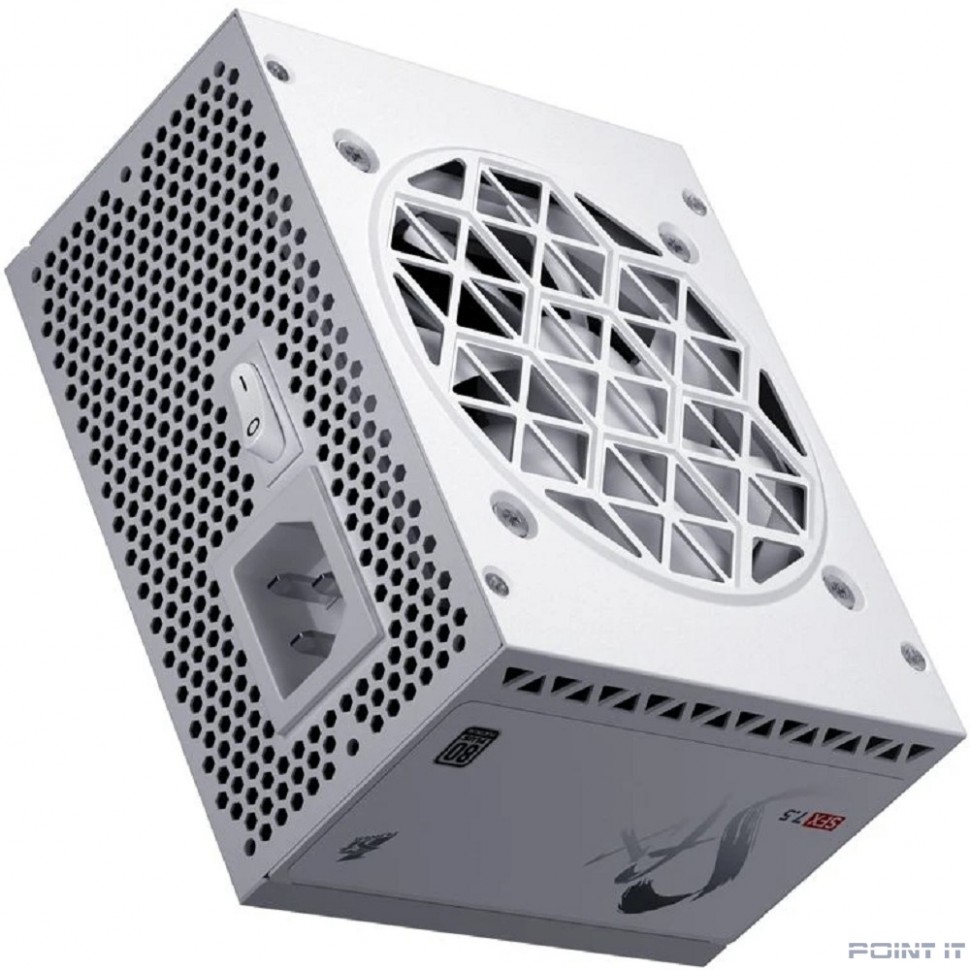 1STPLAYER SFX 750W PLATINUM White / SFX, APFC, 80 PLUS Platinum, LLC+DC-DC, 80mm fan, full modular / PS-750SFX-WH
