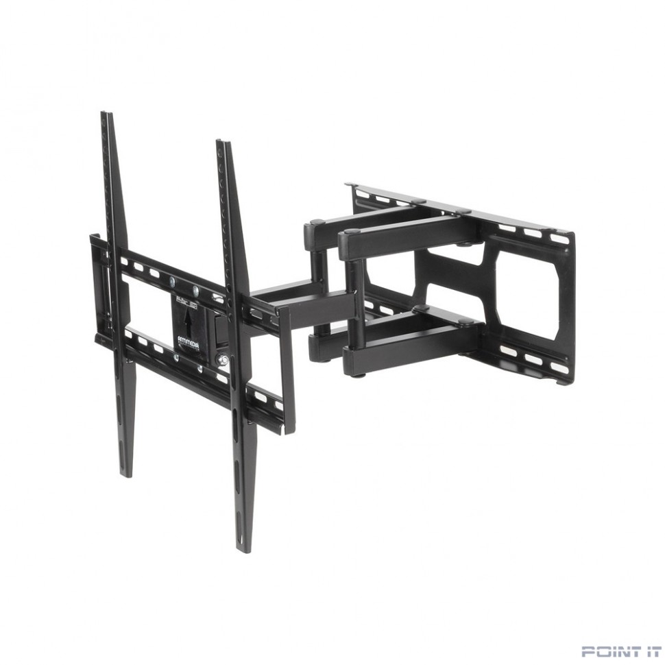 Arm Media COBRA-51 черный 32"-60" макс.35кг настенный поворотно-выдвижной и наклонный