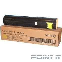 XEROX 006R01178 Тонер  WC Pro 7228/C2128/26/26/3545, желтый (16 000 стр.) {GMO}