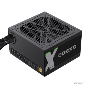 GameMax Блок питания ATX 800W GX-800, Black