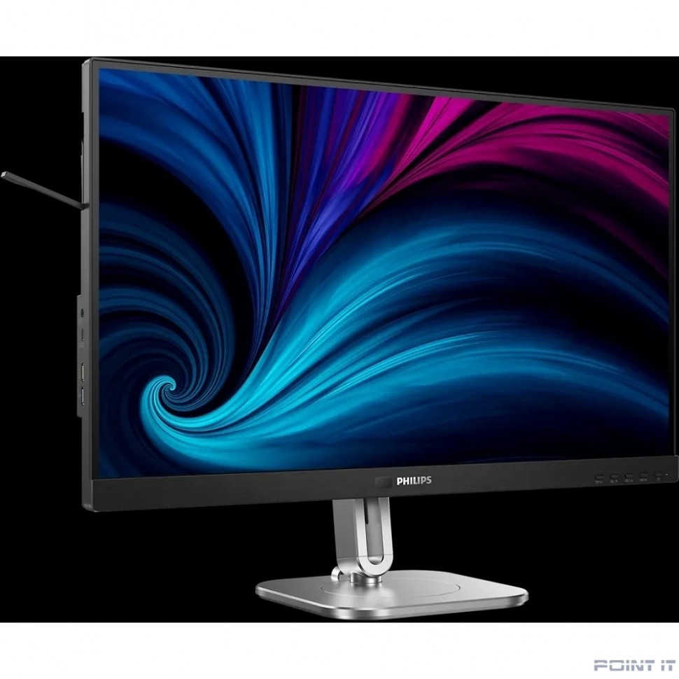 Монитор LCD PHILIPS 27" 27B2U6903 {IPS 3840x2160 60hz 4ms 350cd 2xHDMI2.0 DisplayPort1.4 6xUSB3.2 USB-C(90W) Speakers RJ45 Thunderbolt Pivot VESA}