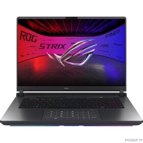 Ноутбук ASUS ROG Strix SCAR 16 G635LR-RW017 [90NR0LU1-M000K0] Black  16&quot; {2560x1600 miniLED  Ultra 9 275HX(2.7Ghz)/32768Mb/1024PCISSDGb/RTX 5070 Ti(12288Mb)/DOS}