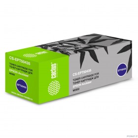 Картридж лазерный Cactus CS-EPT50435 черный (8000стр.) для Epson AL M2000