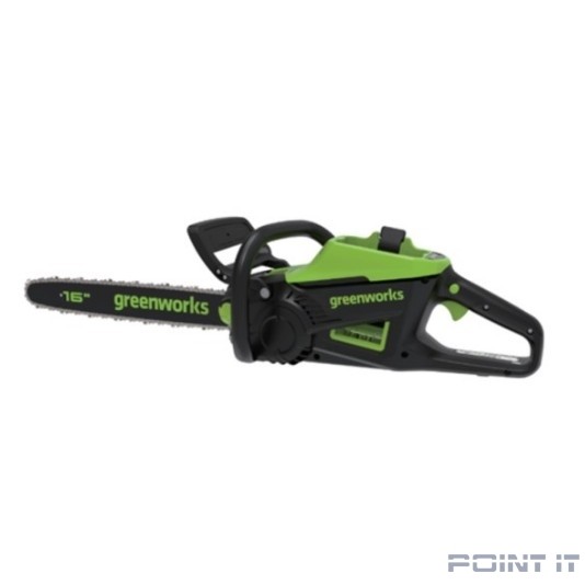 GreenWorks GD60CS25 Цепная пила аккумуляторная, 60V, 40 см, бесщеточная, 2500 Вт, без АКБ и ЗУ [2008907]