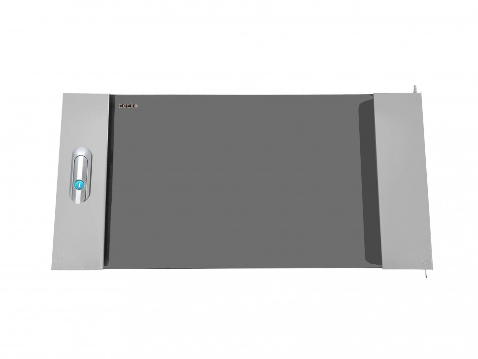 Дверь стеклянная для шкафа WMA, DUO 6*06 Netko, серая