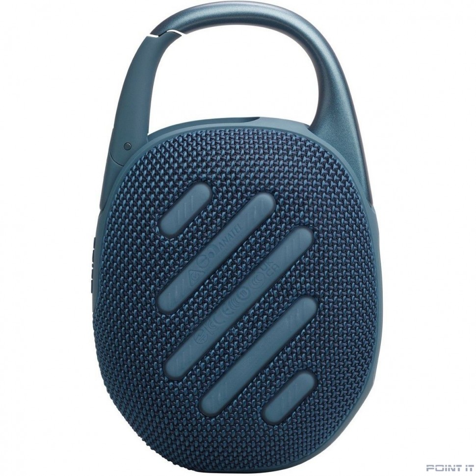 Акустическая система JBL Clip 5 Blue (JBLCLIP5BLU)