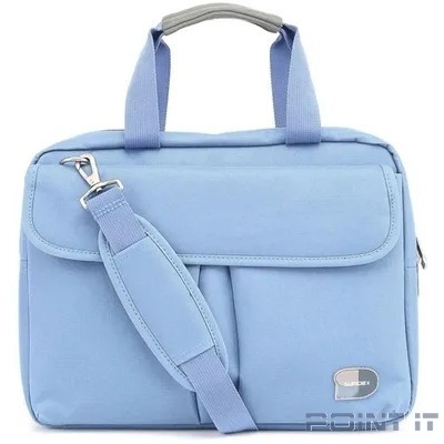 Сумка для ноутбука 13.3" Sumdex PON-313BU голубой нейлон/полиэстер