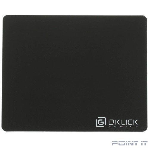 Коврик для мыши Оклик OK-P0280 Мини черный 280x225x3мм