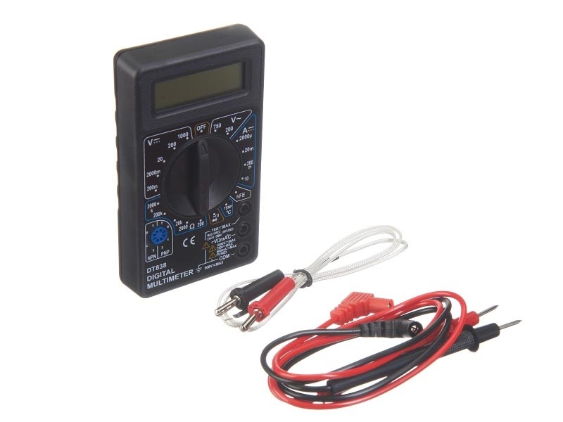 Мультиметр DT 838 (коробка)