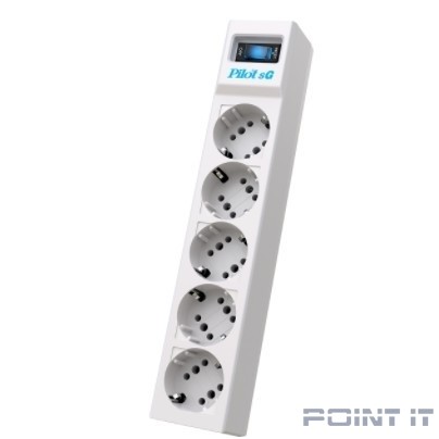 ZIS Сетевой фильтр Pilot SG {5 розеток GP)} 3 м [арт.152]