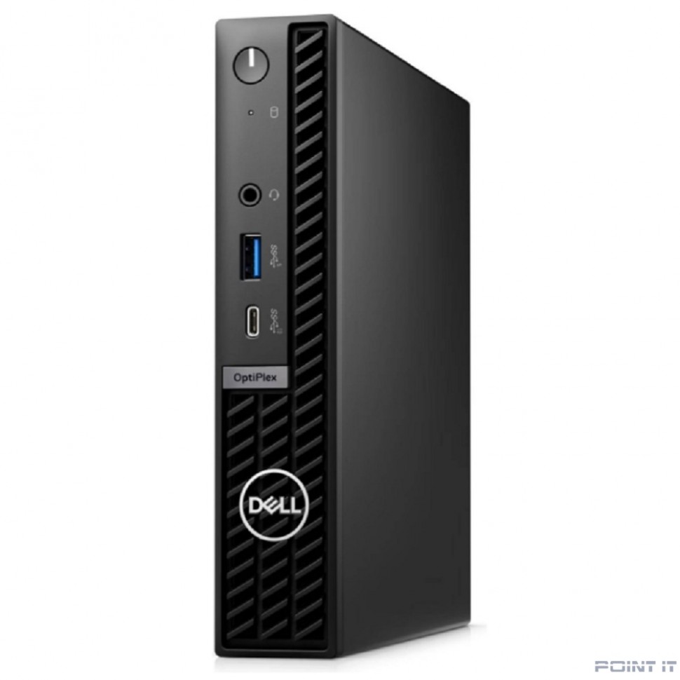 Dell Optiplex 7020 Micro [7020-1860] Black {Core 300T/8Gb/SSD256Gb UHDG 710/LinUb/m/kb}