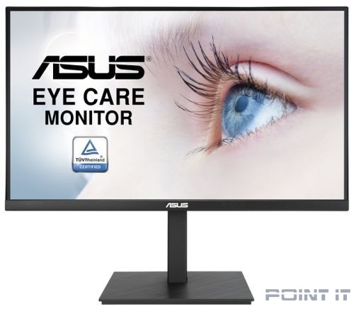 Монитор ASUS LCD 27" VA27AQSB черный {IPS 2560x1440 1ms 16:9 матовая 1000:1 350cd 178/178 HDMI DisplayPort M/M USB HAS Pivot} [90LM06G0-B01170]
