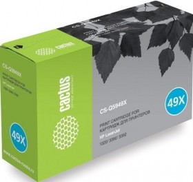Картридж BLACK /LJ 1320/3390/3392 6K CS-Q5949X CACTUS