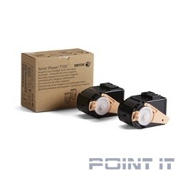 XEROX 106R02610 Phaser 7100 Тонер-картридж пурпурный (9000 стр.) (2*4.5K)
