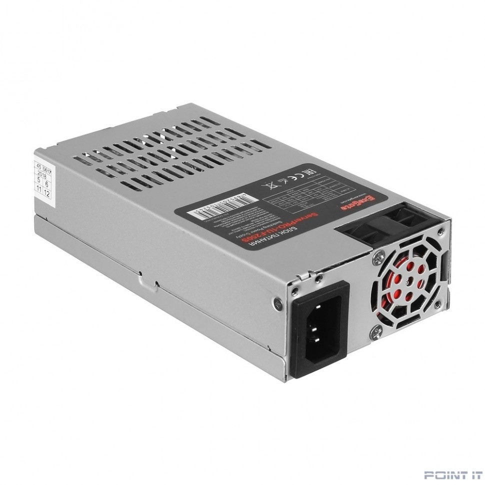 Exegate EX264936RUS Серверный БП 250W <ServerPRO-1U-F250AS> APFC, унив. для Flex1U, 24pin, 4pin,3xSATA, 2xIDE
