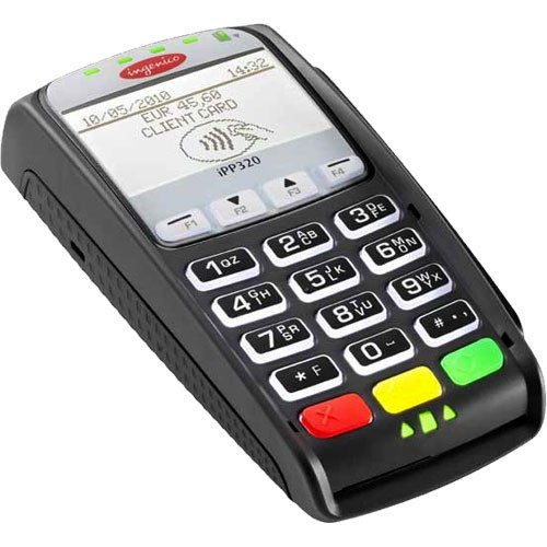 Клавиатура выносная/автономная IPP320 USB, RS232 & Ethernet Contactless, банк ВТБ, с кабелем USB для работы пинпадов IPP320/350