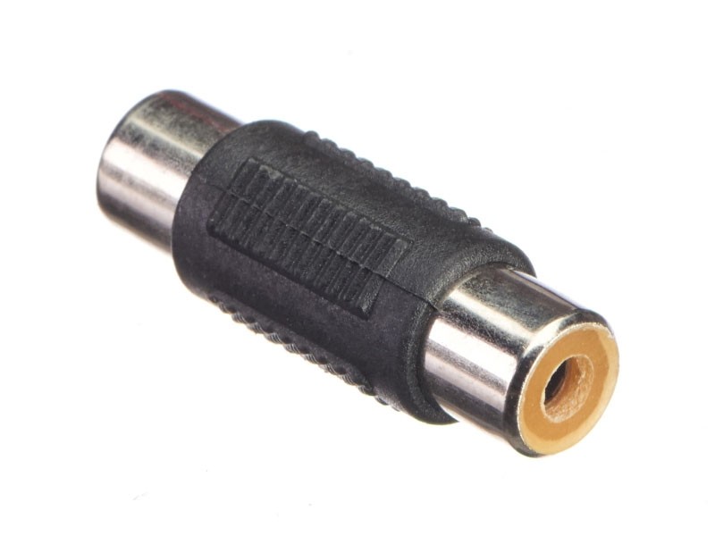 Переходник гнездо RCA-гнездо RCA, NETKO Optima