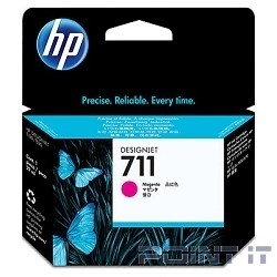 Картридж MAGENTA NO.711 29ML CZ131A HP