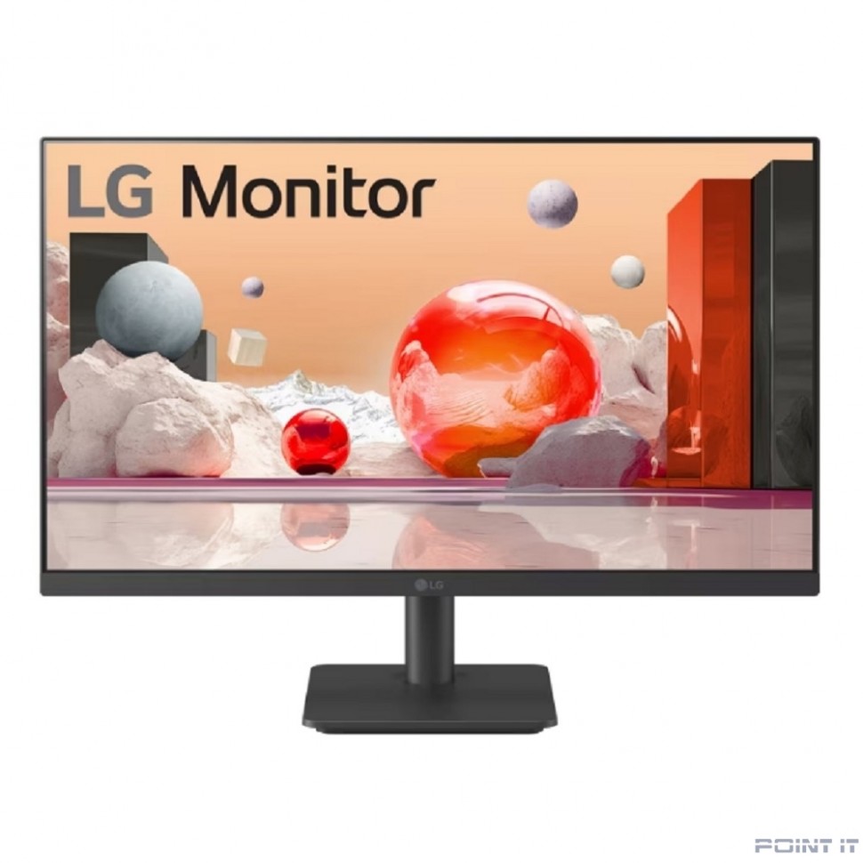 Монитор LCD LG 24.5" 25MS500-B черный {IPS 1920x1080 100Hz 5ms 250cd 178/178 2xHDMI}[25ms500-b.aruz]