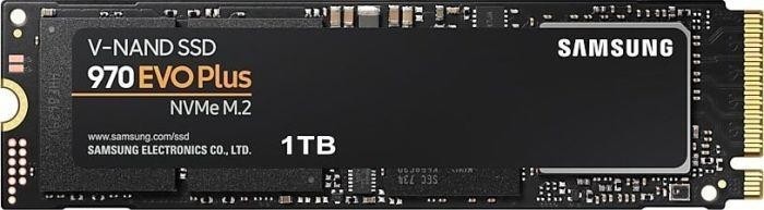 SSD жесткий диск M.2 2280 1TB PLUS MZ-V7S1T0BW SAMSUNG