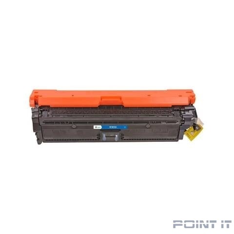 Картридж G&G, аналог HP CE741A/307A синий 7.3k с чипом