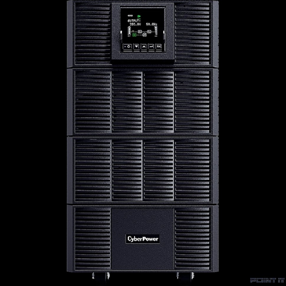 CyberPower OLS6KE ИБП NEW {Online, Tower, 6000VA/6000W USB/RS-232/SNMPslot, Dry/ EPO/ Bypass/ Remote Cloud Card, Terminal block, 12В/7 Ач х 20}