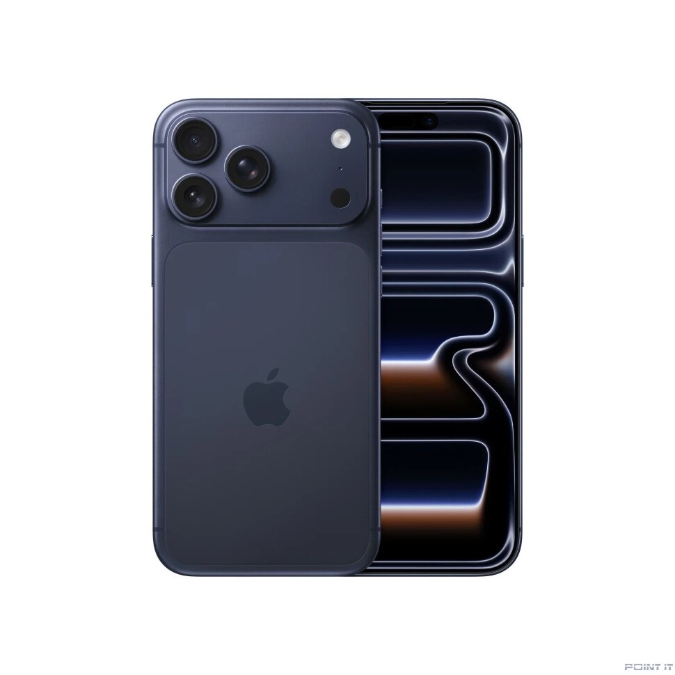 Apple iPhone 17 Pro Max 256Gb Deep Blue (MFYP4KH/A) (nanoSim+eSim Южная Корея)