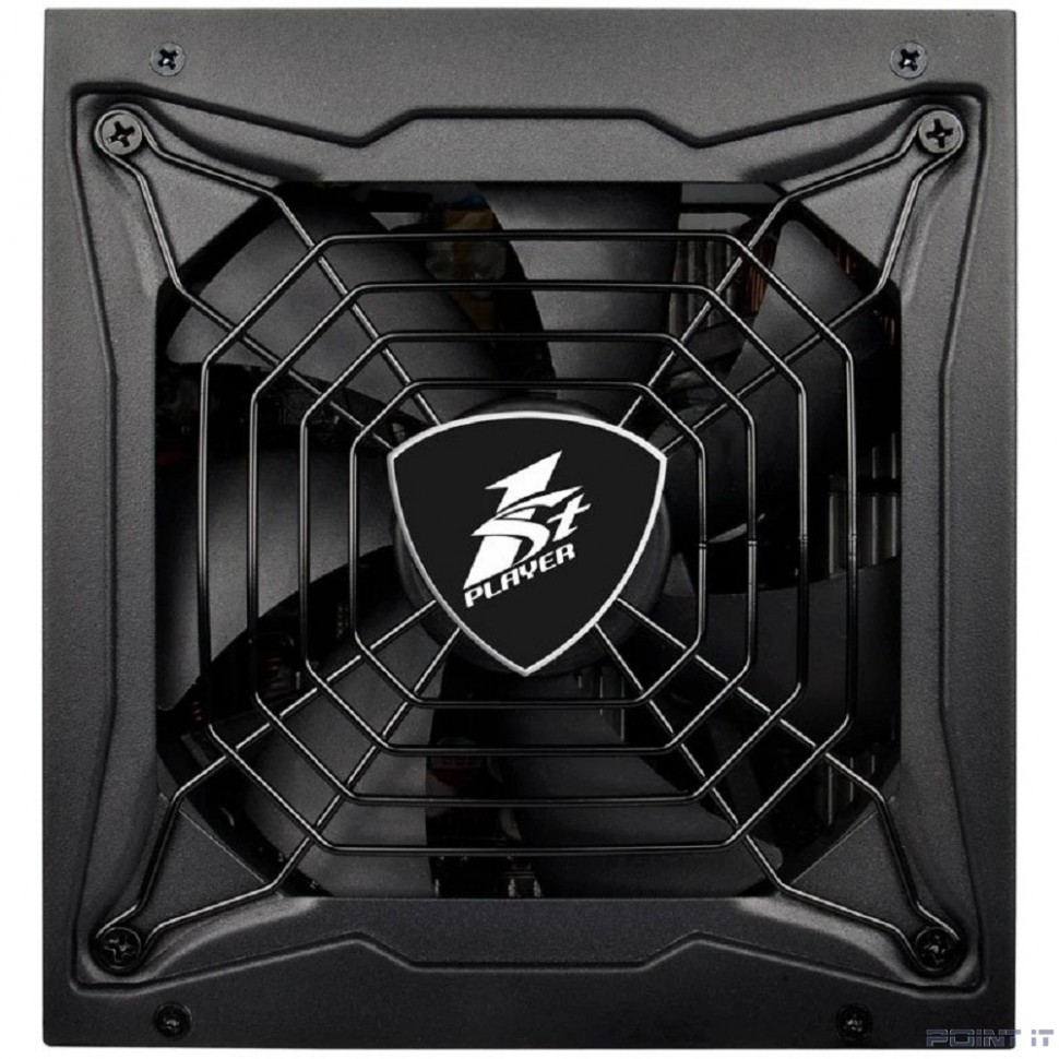 1STPLAYER STEAMPUNK 750W / ATX 2.4, APFC, 80 PLUS GOLD, 140mm fan, full modular / PS-750SP