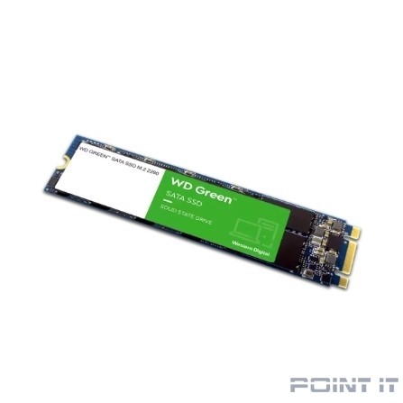 WD SSD Green, 240GB, M.2(22x80mm), SATA3, 3D TLC, WDS240G3G0B