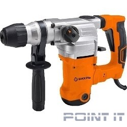 ВИХРЬ П-1400к-в Перфоратор SDS-plus [72/3/8] { 1400 Вт, сталь, бетон, дерево 13мм/30мм/40мм, 1100 об/мин, 5 дж, вес 3,4 кг }