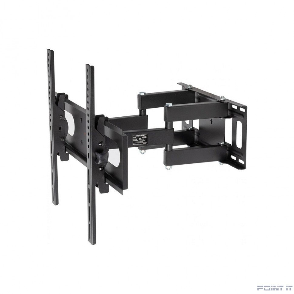Arm Media PT-16 черный 22"-65" макс.40кг настенный поворотно-выдвижной и наклонный