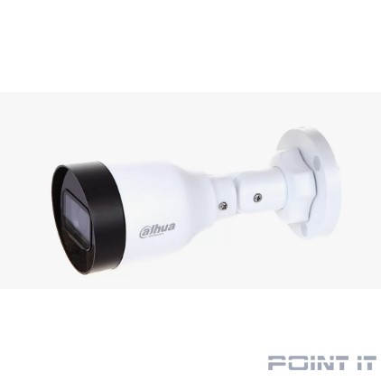 DAHUA DH-IPC-HFW1431S1P-0280B-S4 Уличная цилиндрическая IP-видеокамера 4Мп, 1/3” CMOS, объектив 2.8мм, ИК-подсветка до 30м, IP67, корпус: металл, пластик