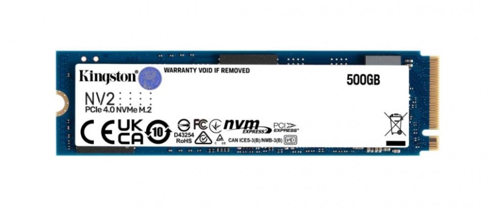 SSD жесткий диск M.2 500GB SNV2S/500G KINGSTON