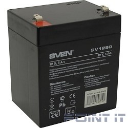 Sven SV1250 (12V 5Ah) батарея аккумуляторная