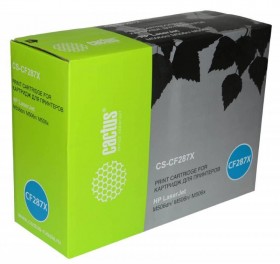 Картридж BLACK /M506DN/M506N 18K CS-CF287X CACTUS