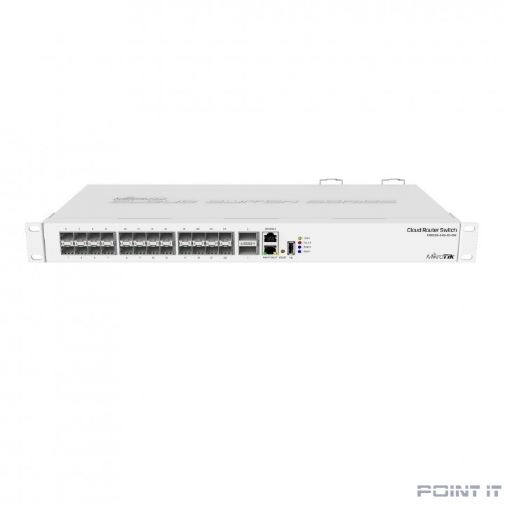 Маршрутизатор 24SFP+ CRS326-24S+2Q+RM MIKROTIK