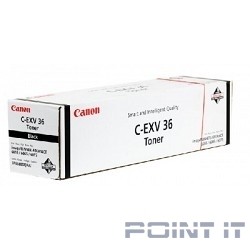Canon C-EXV36 3766B002 Тонер для iR-6055/6065/6075, Черный, 56000 стр. (CX)