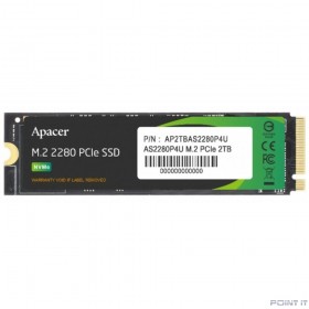 M.2 2280 2TB Apacer AS2280P4U Client SSD AP2TBAS2280P4U-1 [AP2TBAS2280P4U-1]