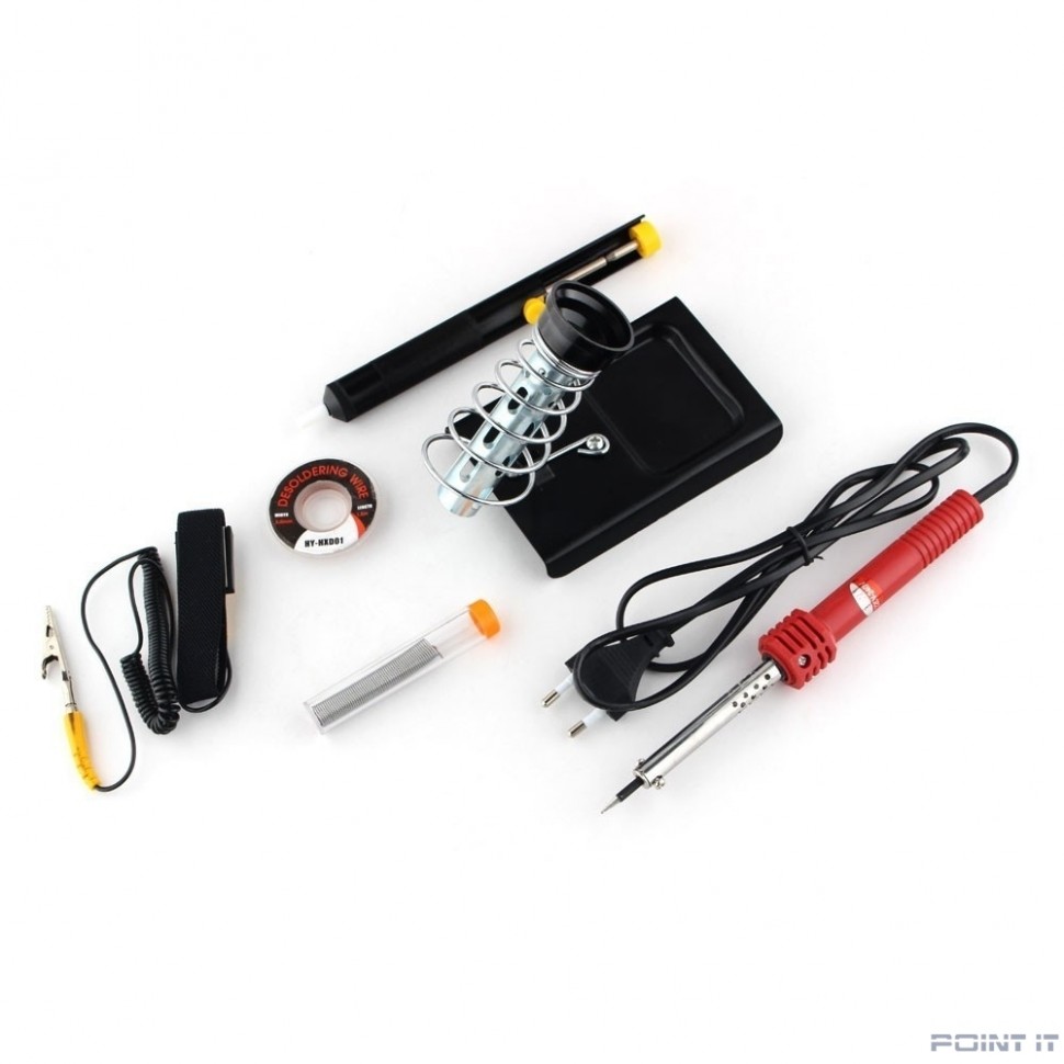 Gembird TK-ELEC(C) набор инструментов (63 предметов)