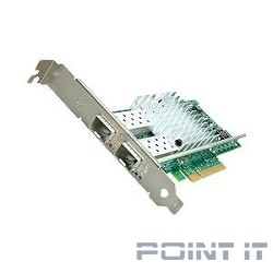 INTEL E10G42BTDA/BFSRBLK (980139/927249/927247 ) Плата сетевого контроллера INTEL X520-DA2 oem (Ethernet,1GbE/10GbE, 2 ports)
