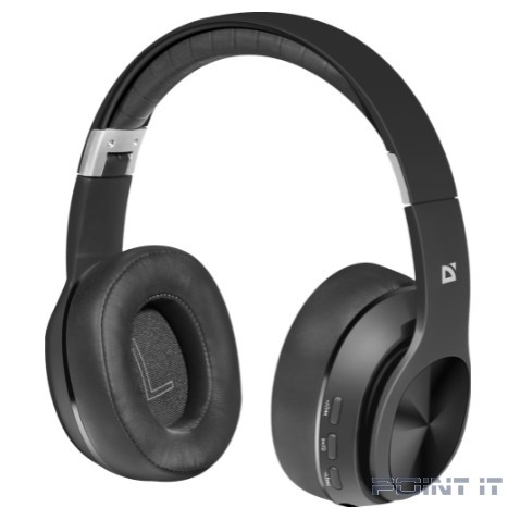 Defender FreeMotion B540 черный, Bluetooth